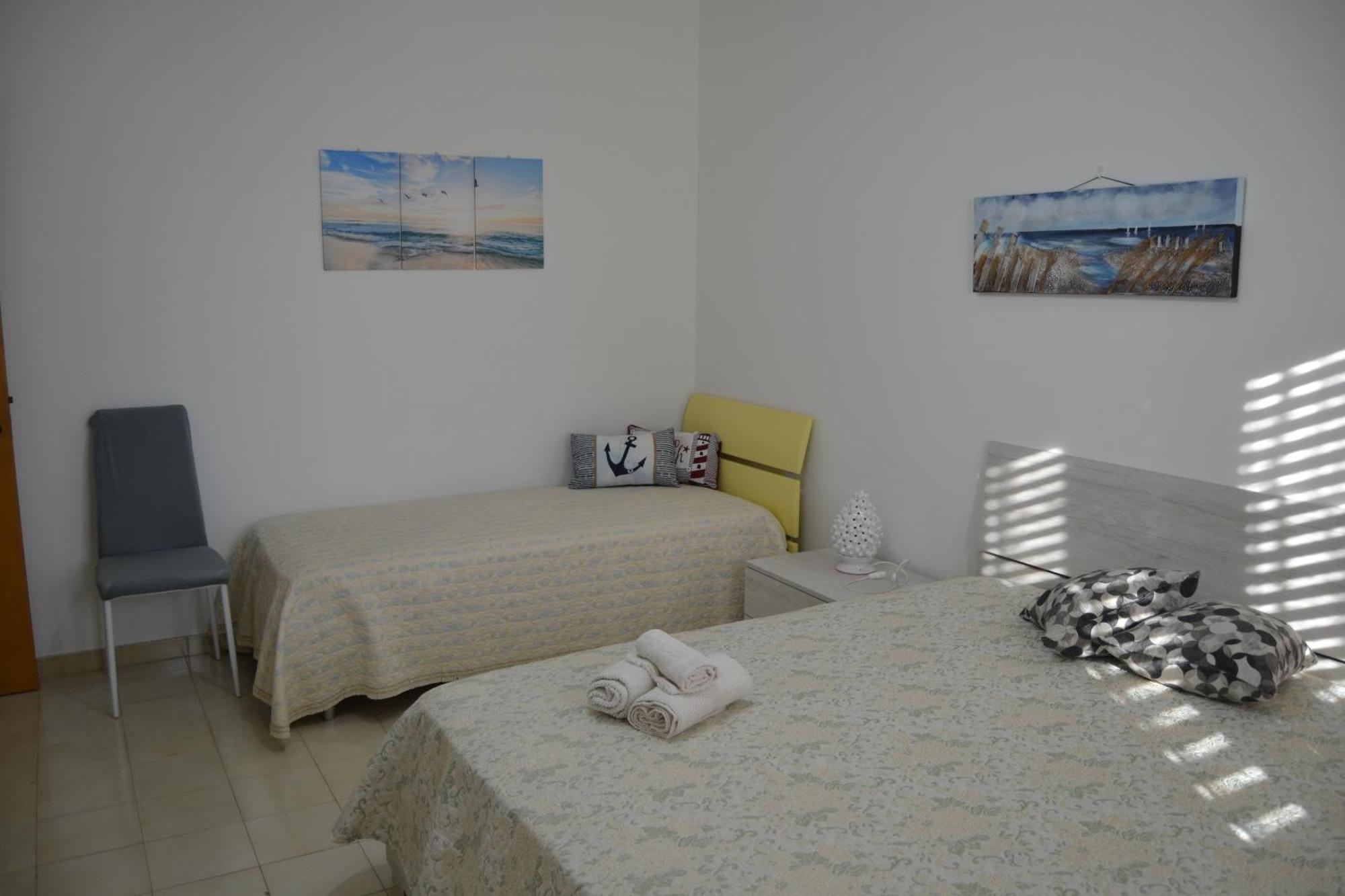 Giu Al Mar - Apartment Porto Cesareo Exteriör bild